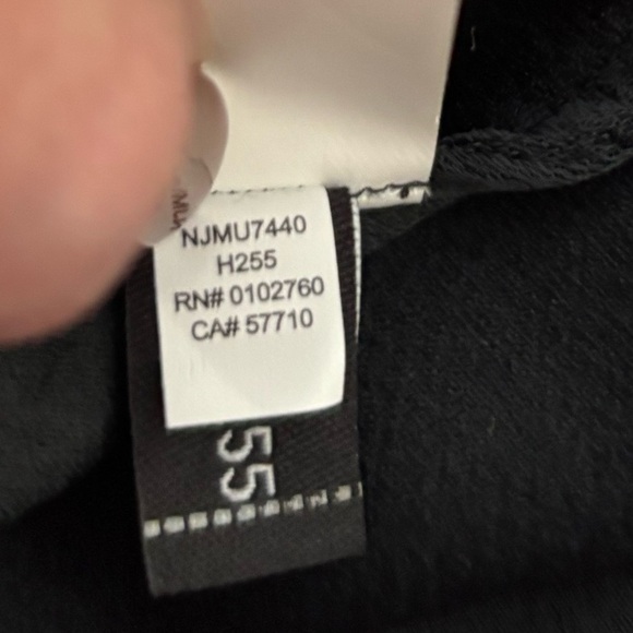 Kate Spade Rambling Rose Crepe Ruffle Fit & Flare Black Dress Size Medium NWT - Picture 13 of 14